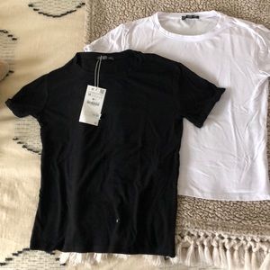 Zara women’s t-shirts size M